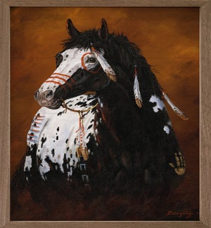Sioux War Pony By Terry Doughty